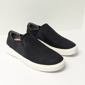 Dr. Scholl's Wander Up Sneakers, Black, Women's 9.5 M